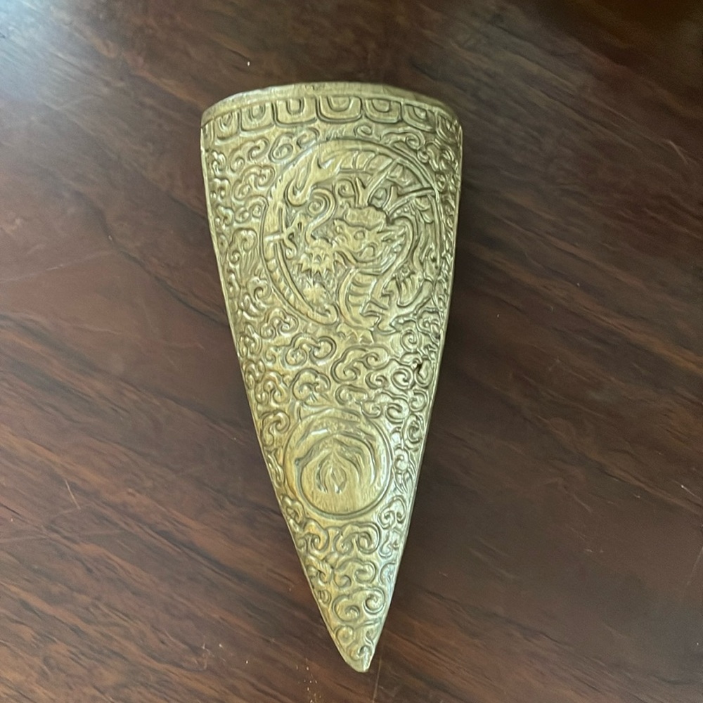 Vintage Japanese wall vase